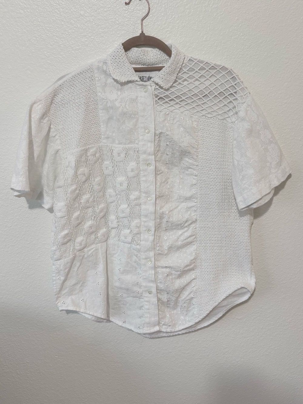 Casey + Max button down- VINTAGE - Picture 5 of 10